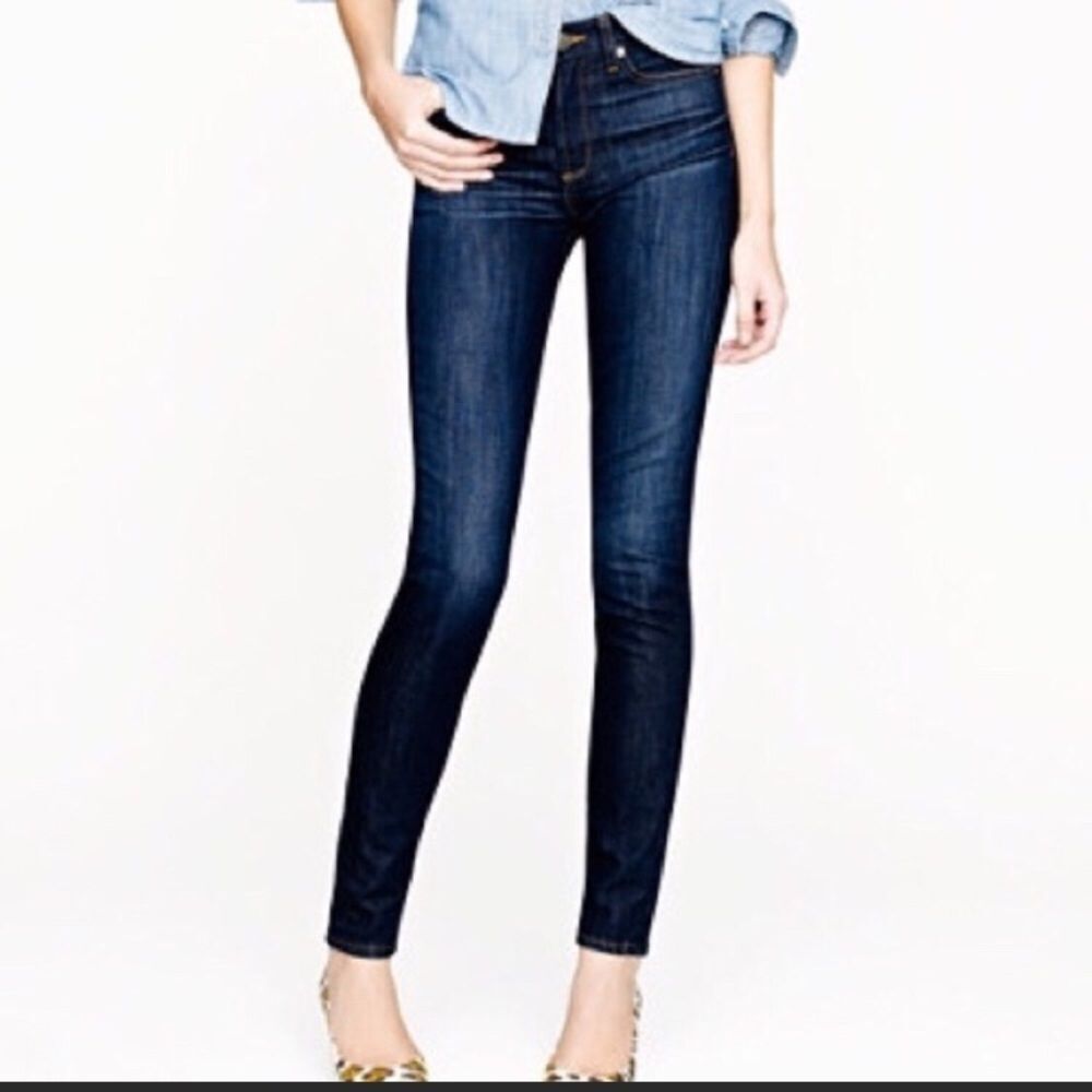 J. Crew Toothpick Skinny Jeans Sz 28